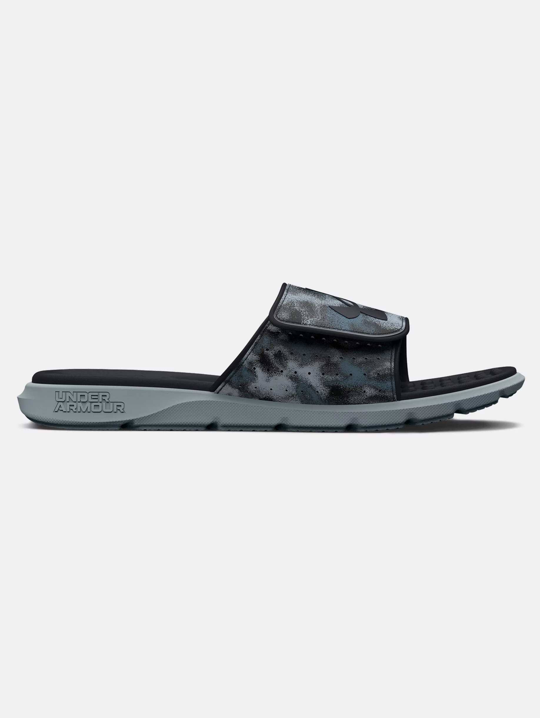 Men's UA Ignite Pro Graphic Strap Slides - 1