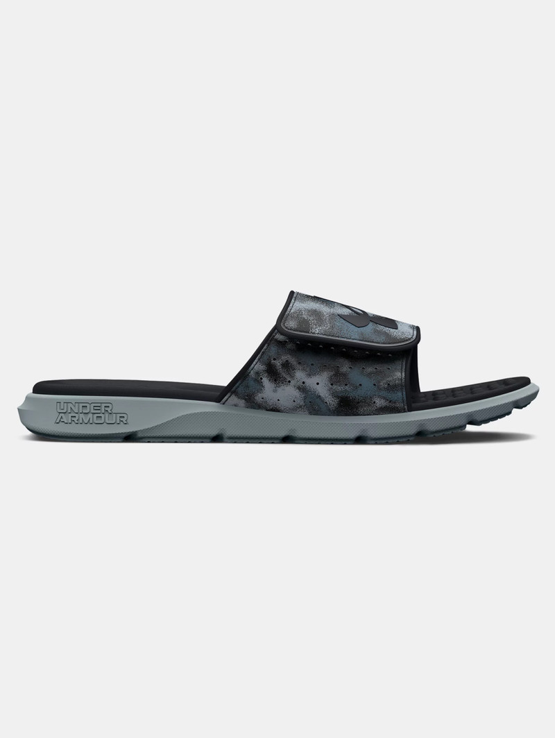 Men's UA Ignite Pro Graphic Strap Slides 1
