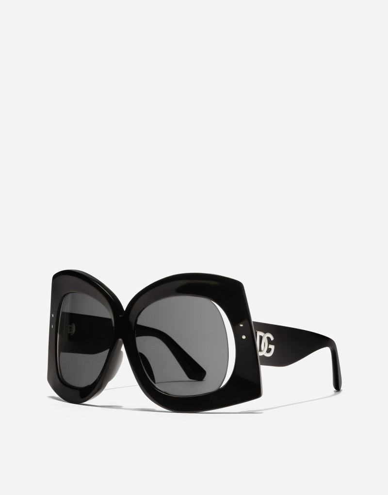 Dolce & Gabbana DG Crossed Sunglasses outlook