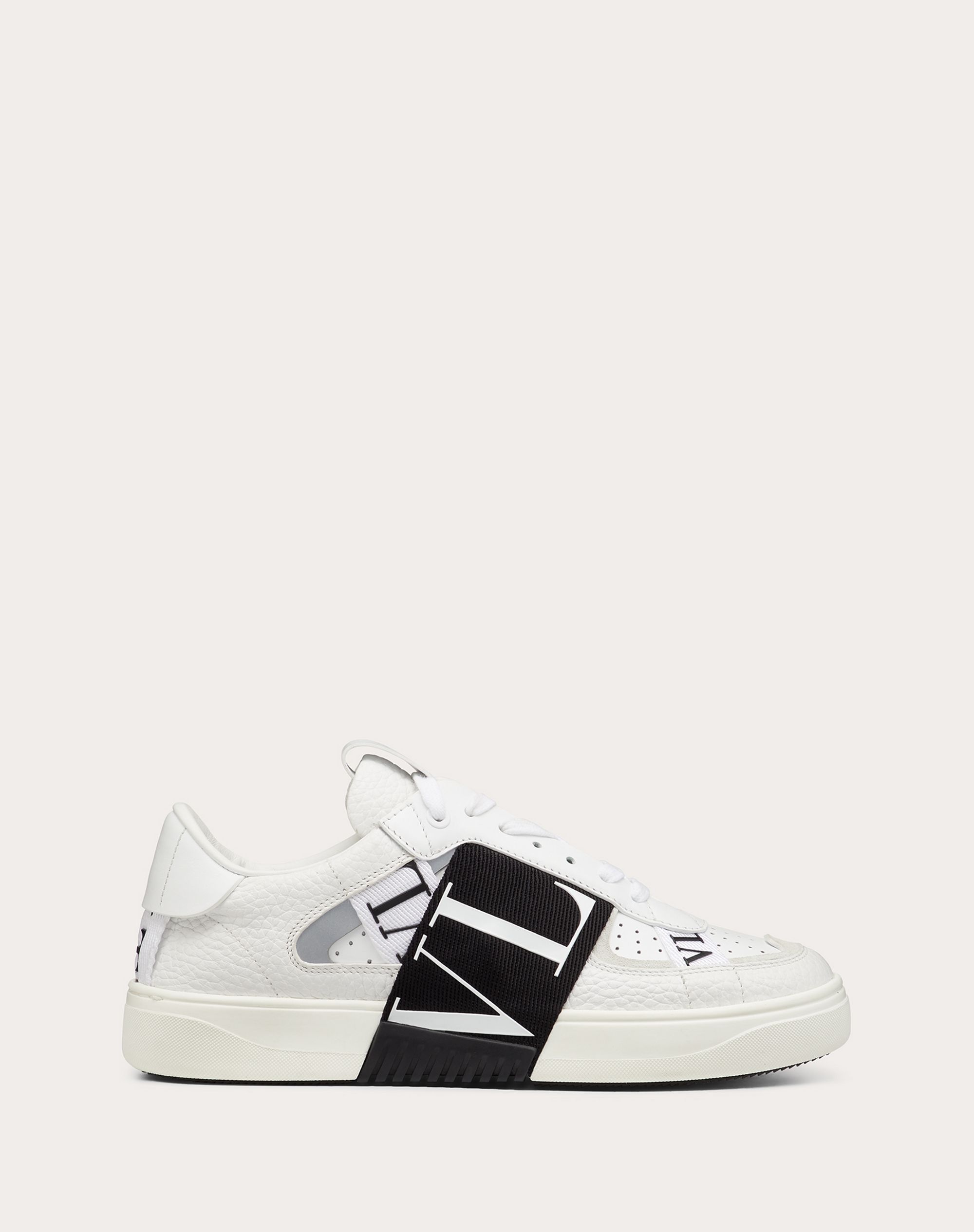 VL7N Sneaker in Banded Calfskin Leather - 1