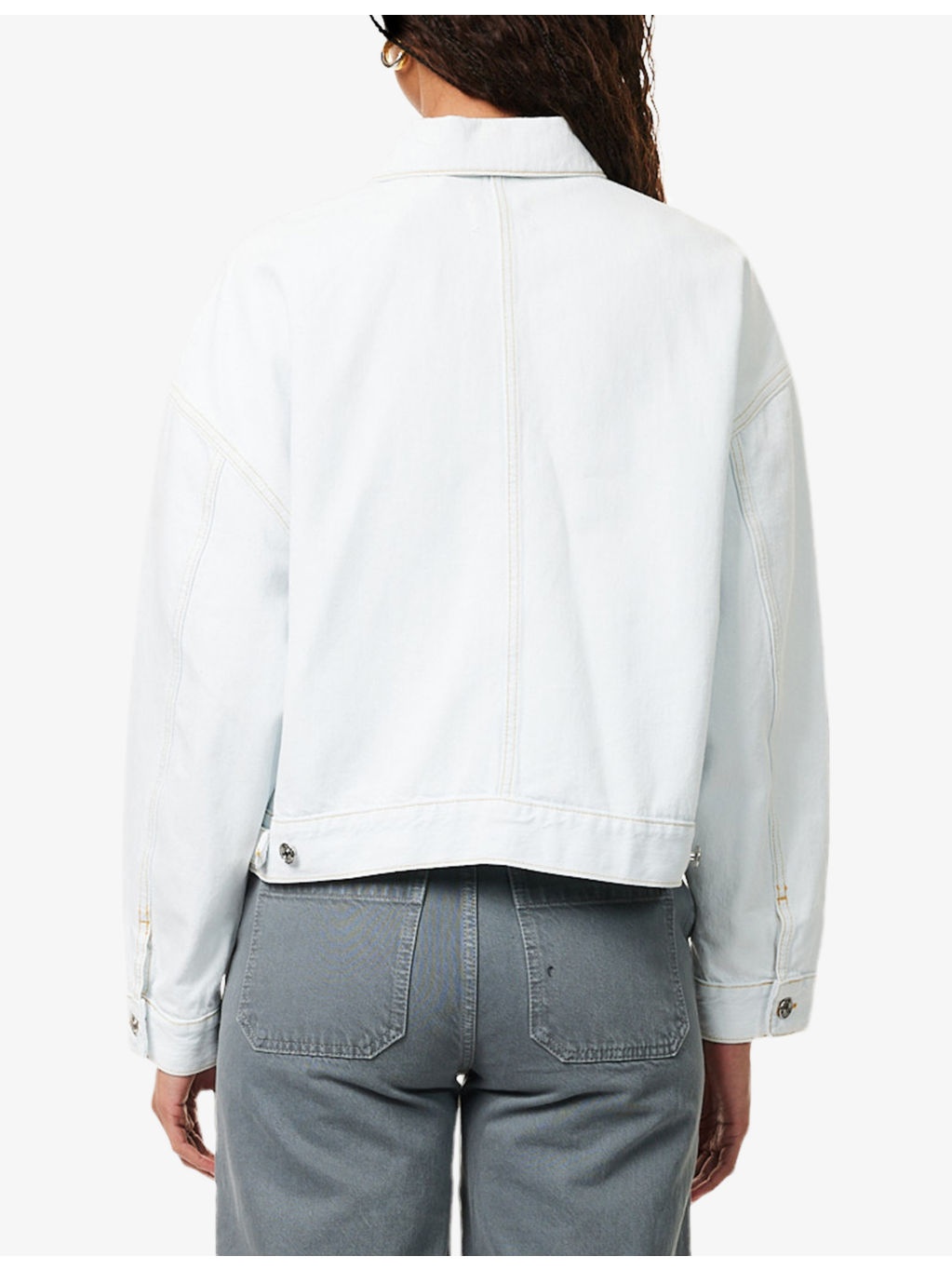 Field Boxy-Fit Denim Jacket - 4