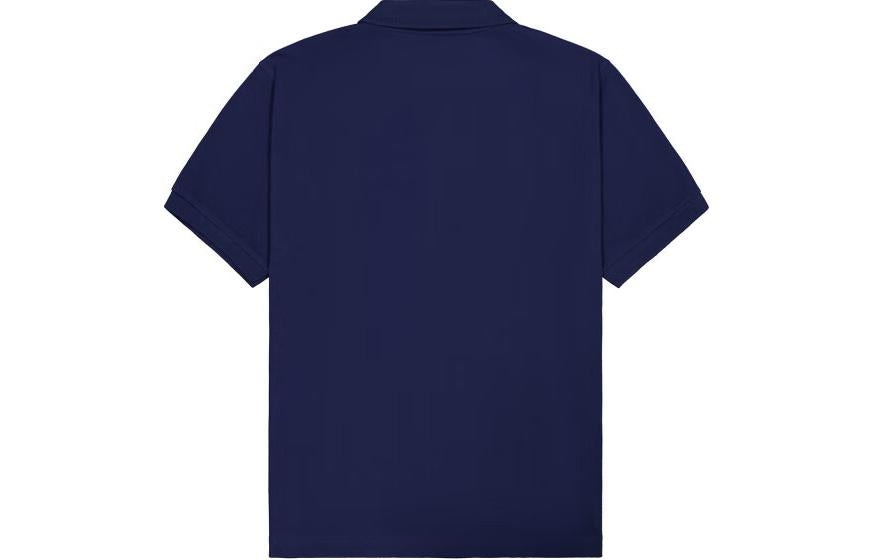 New Balance Cotton Polo T-shirt 'Navy' MT41503-NNY - 2