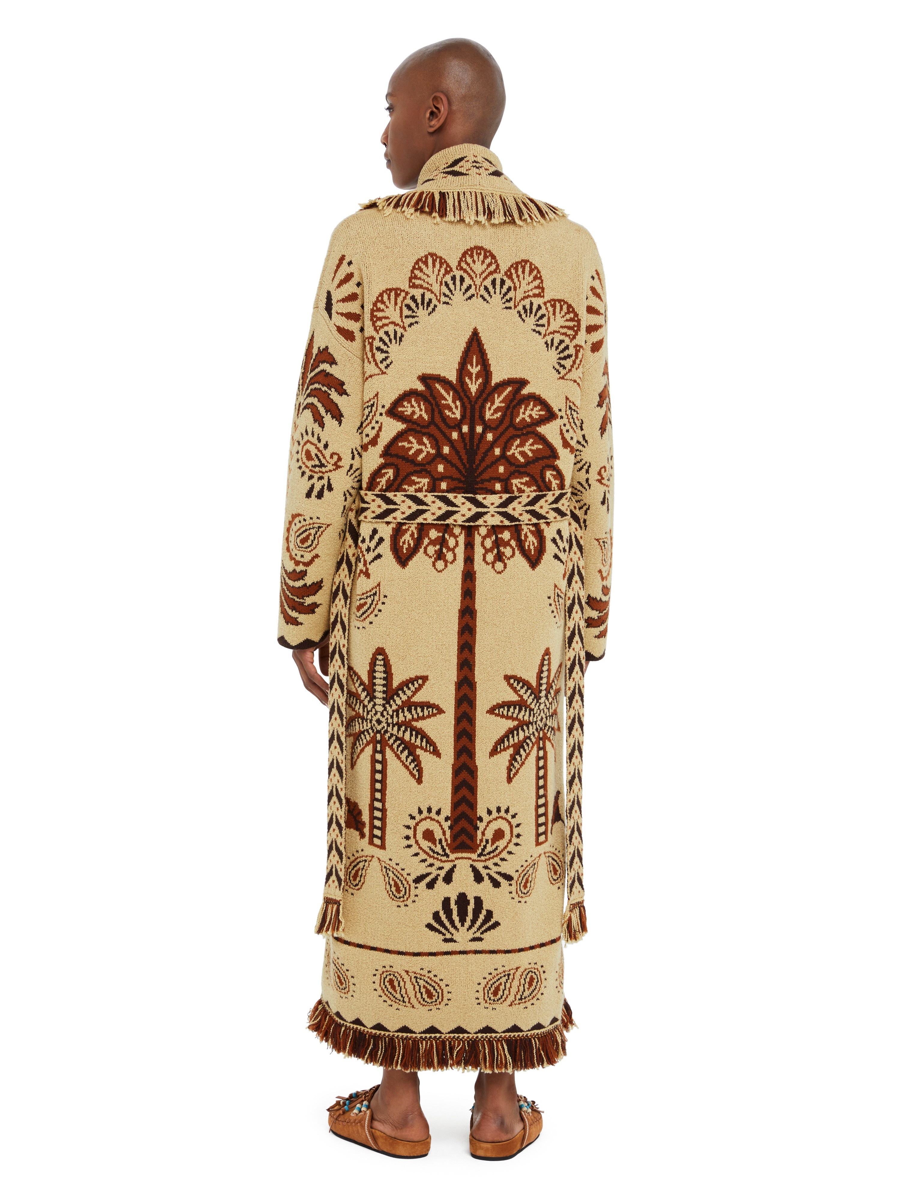 Wild Wonder Foulard Coat - 7
