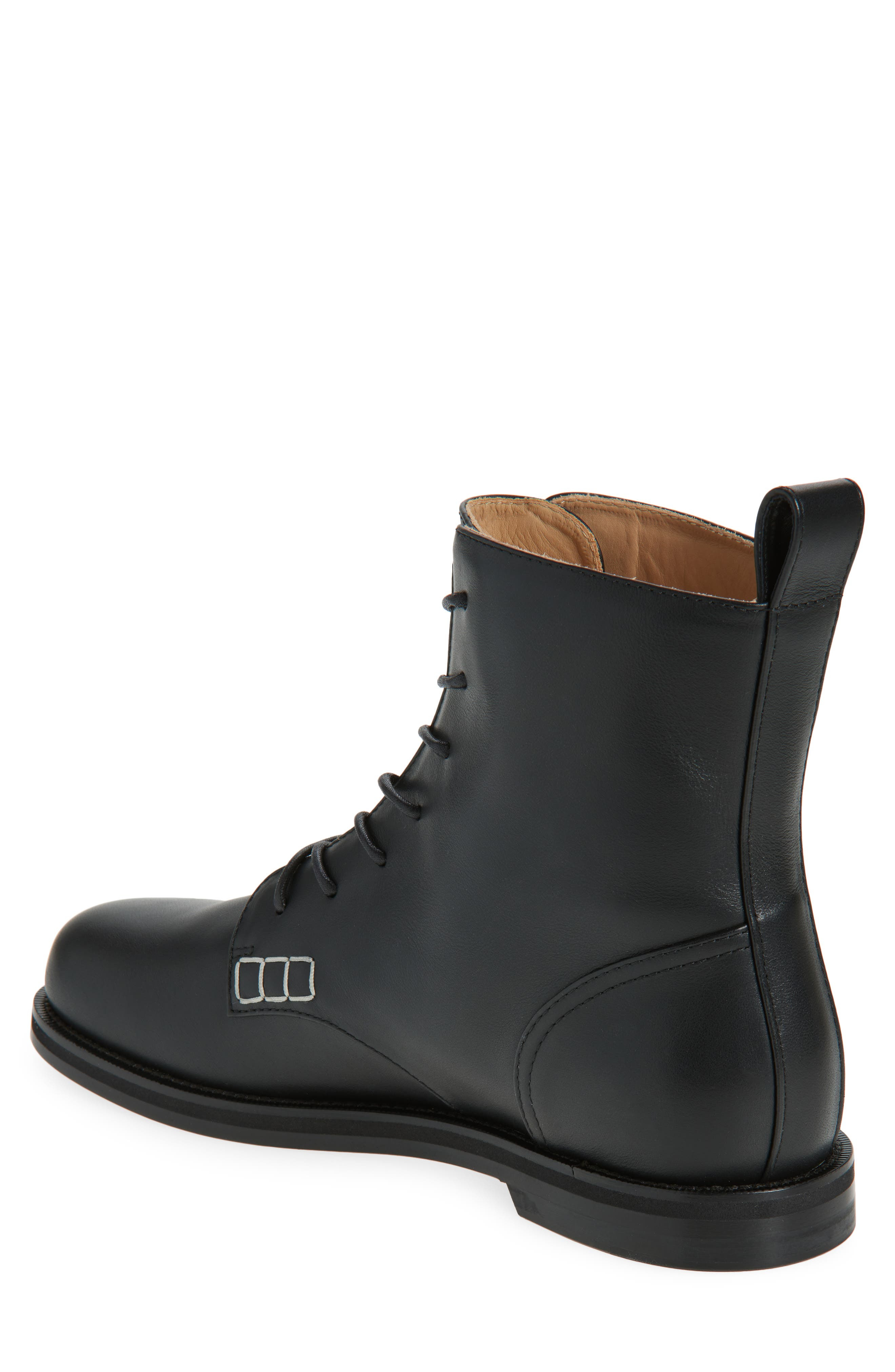 JW Anderson Loafer Lace-Up Boot in Black 999 at Nordstrom - 2