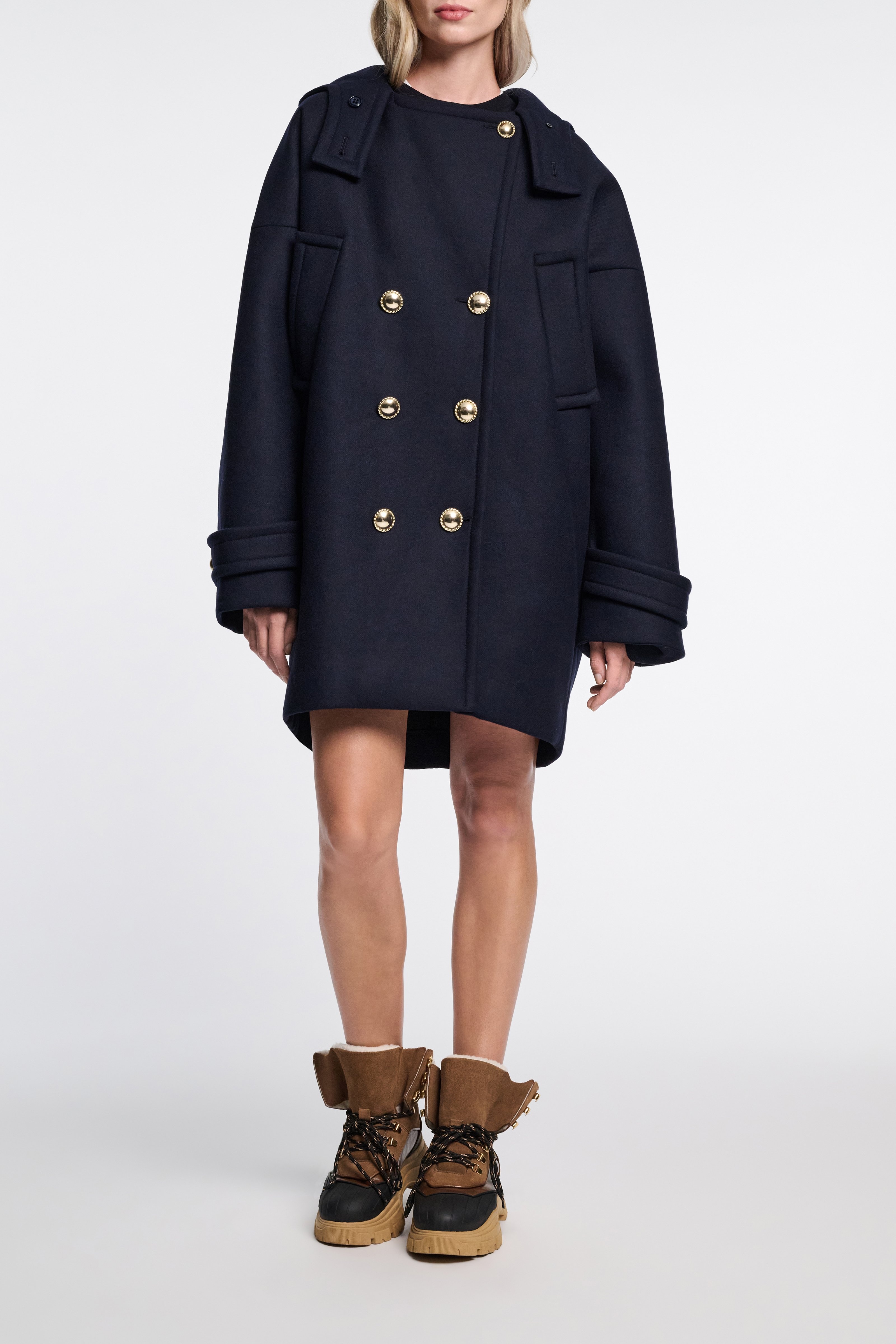MODERN SOFTNESS coat - 4