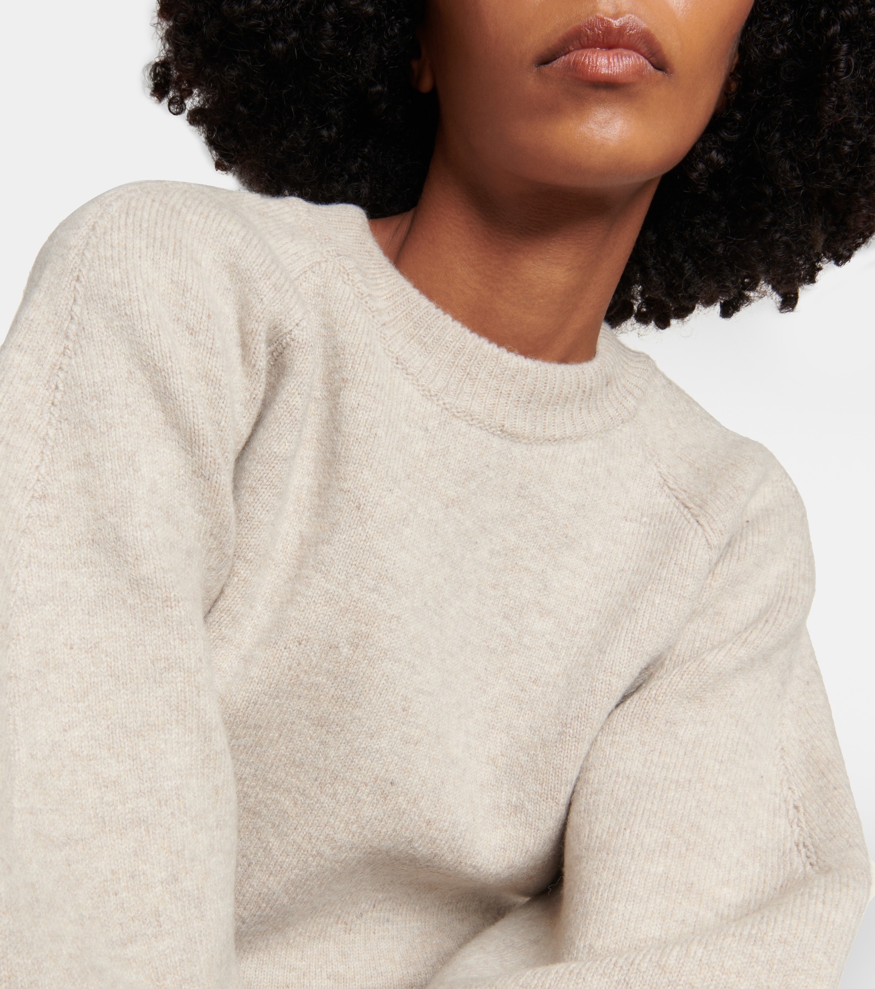 Wool-blend sweater - 4