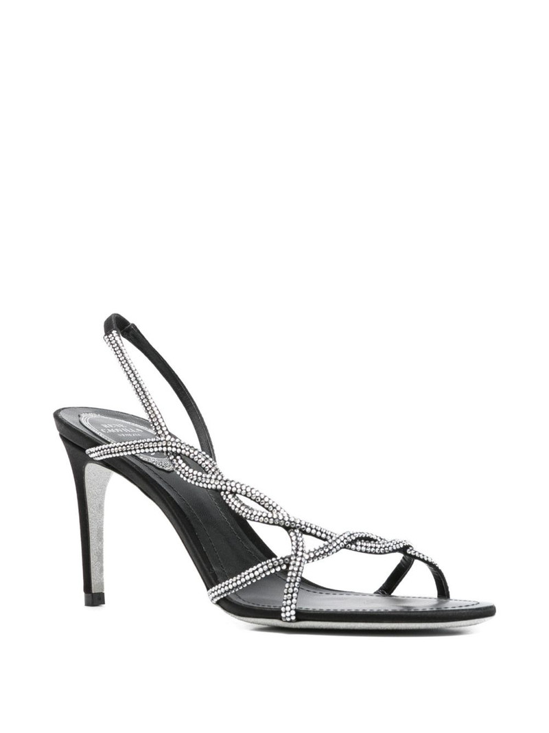 RENE CAOVILLA open-toe strap sandals outlook
