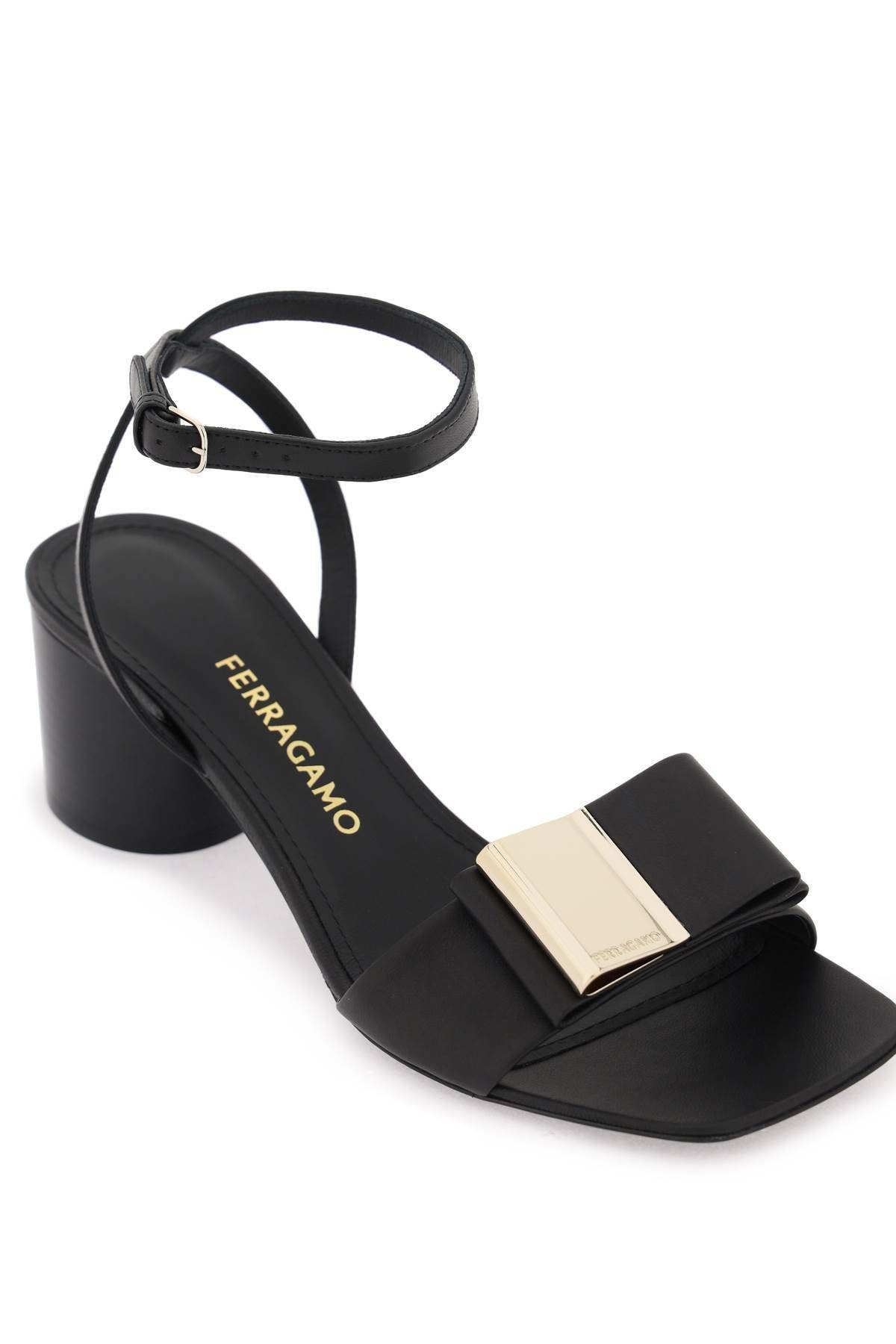 SANDALS WITH DOUBLE BOW - 4