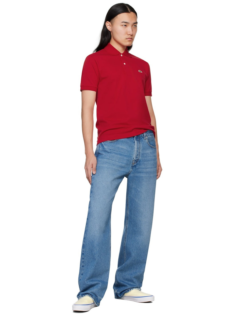 LACOSTE Red Classic Fit Original L.12.12 Polo outlook
