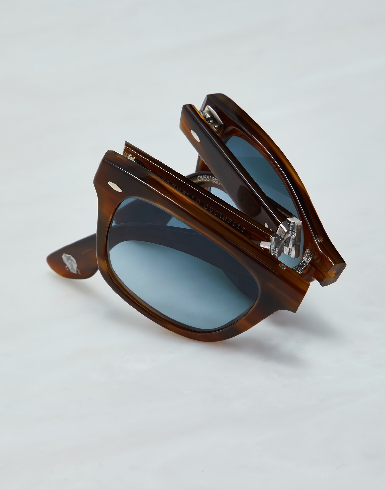 Mr. Brunello folding acetate sunglasses - 3