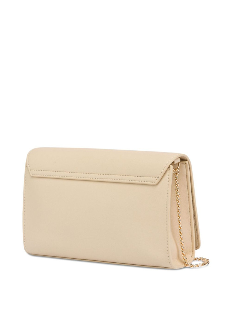 Moschino embossed chain shoulder bag outlook