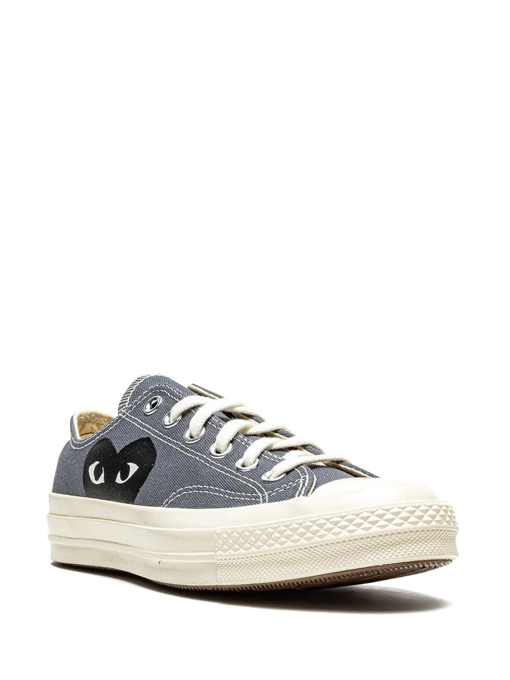 x Comme Des Garçons Play Chuck 70 Ox "Steel Gray" sneakers - 2