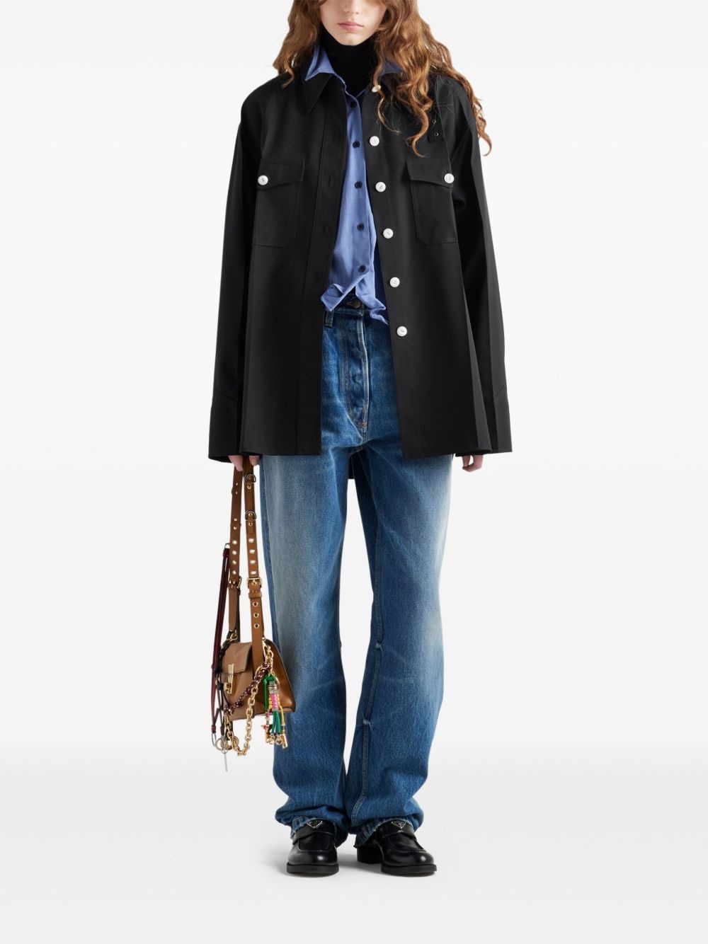 wide-leg jeans - 2
