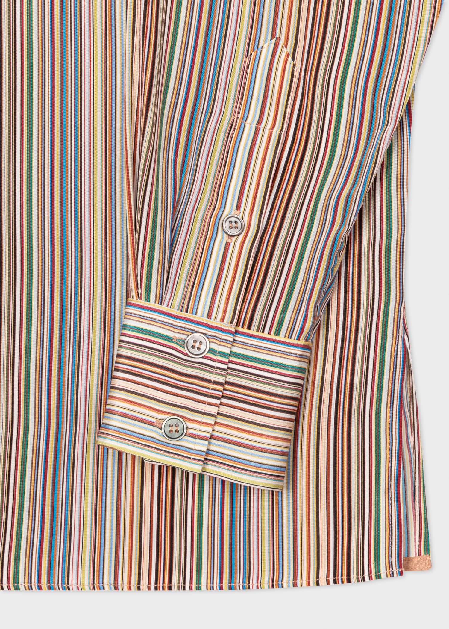 Silk 'Signature Stripe' Shirt - 3