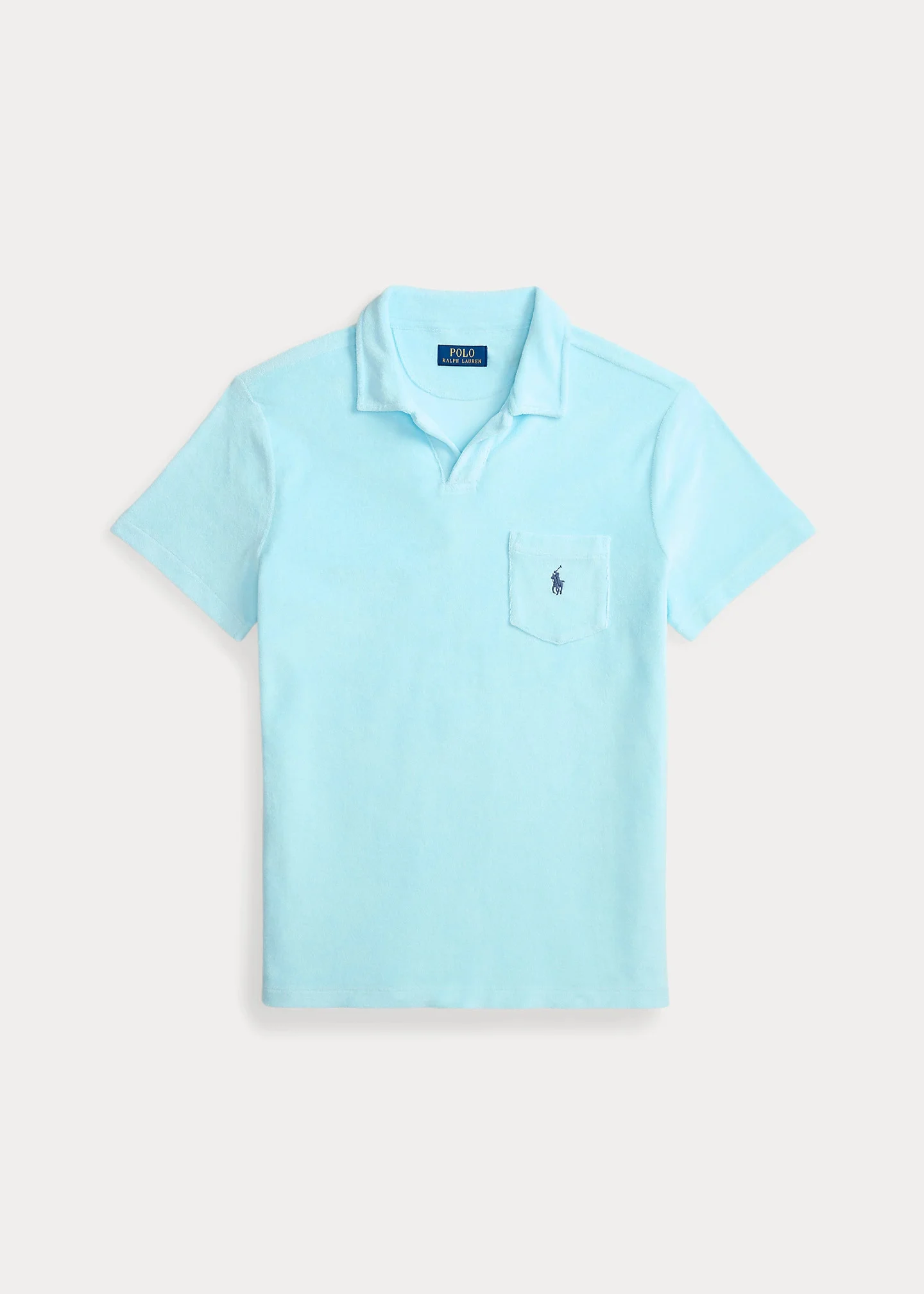 Terry Polo Shirt - 1