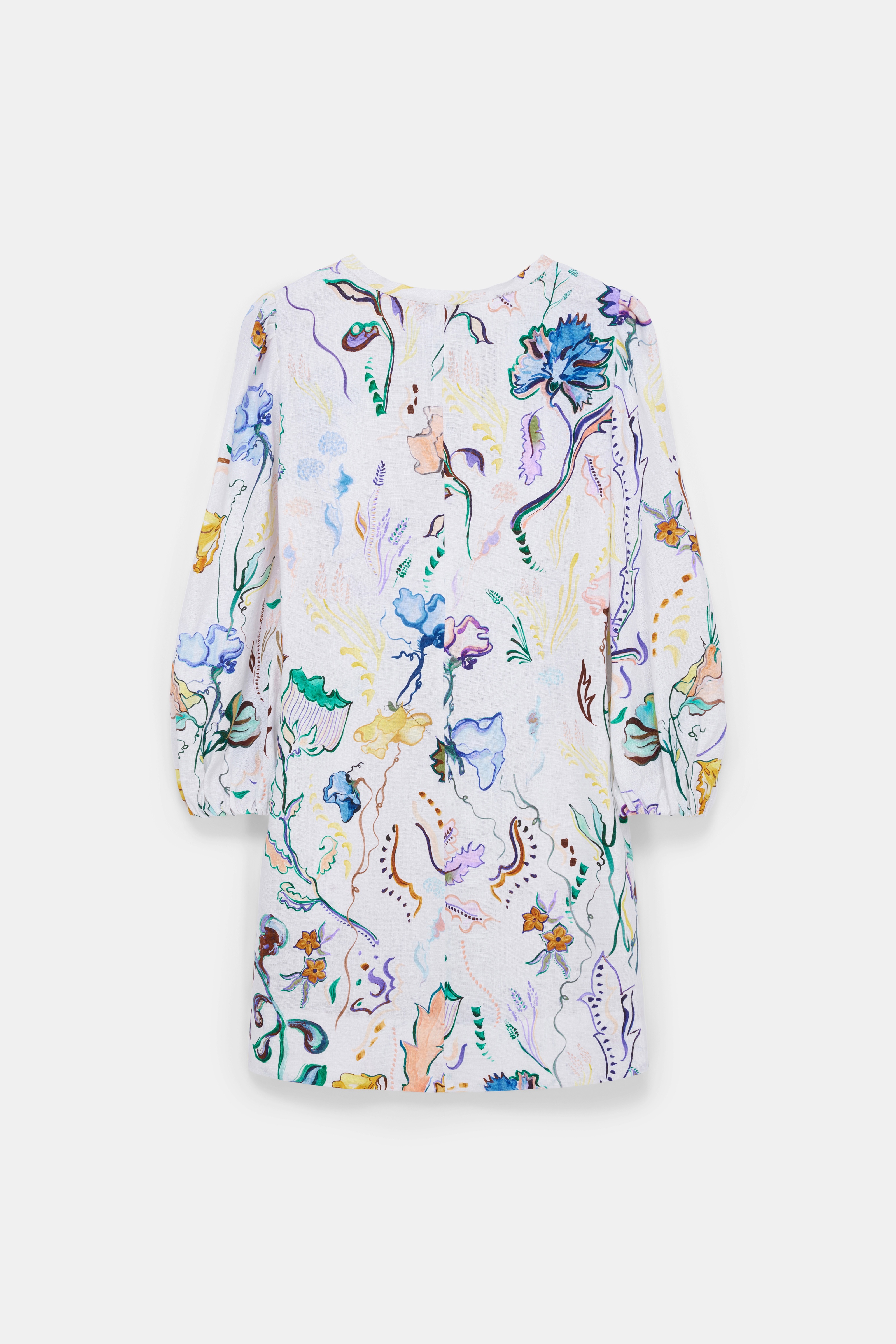 FLORAL POWER dress - 3