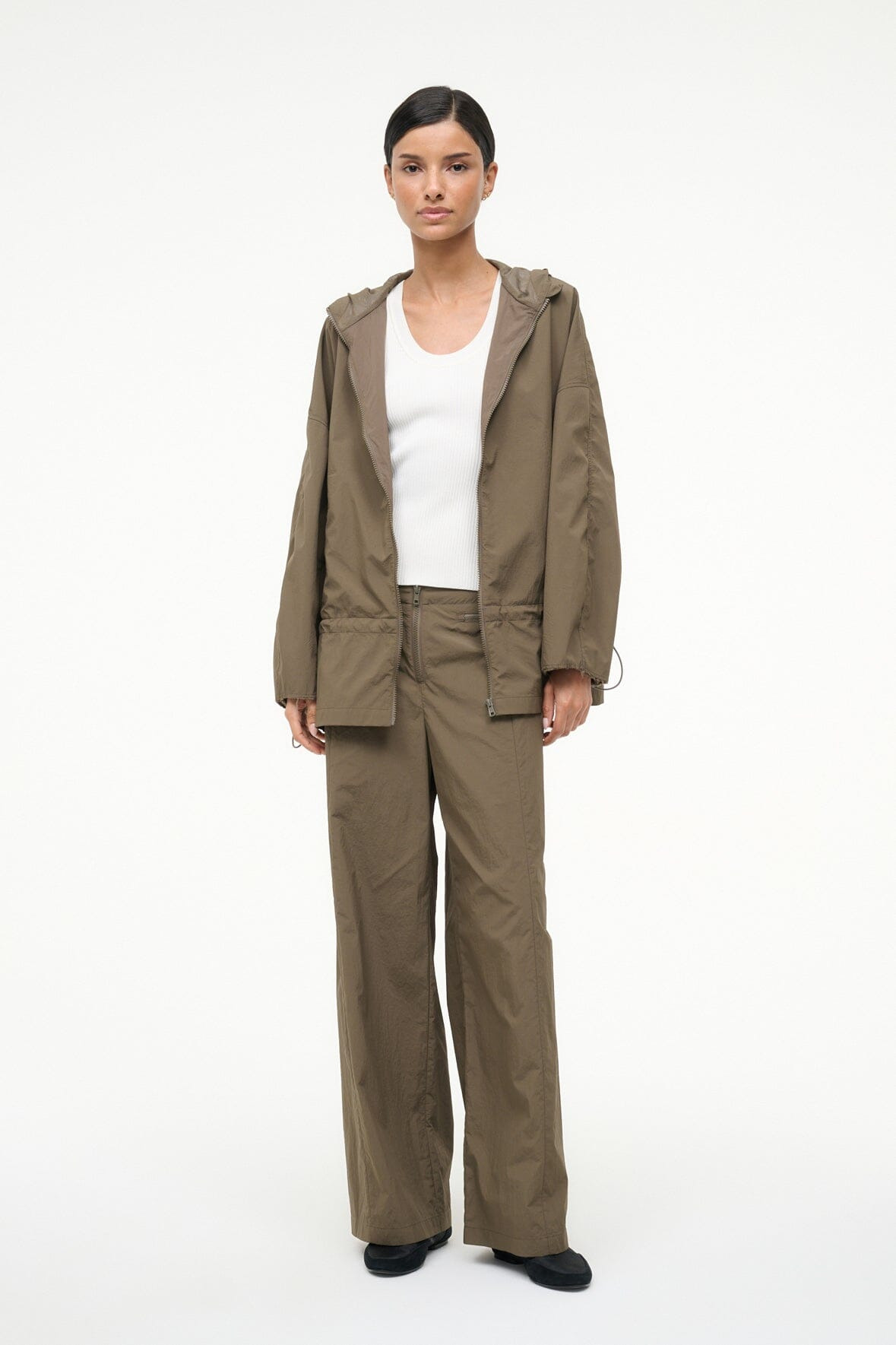 STAUD GONDOLA JACKET TRUFFLE - 2
