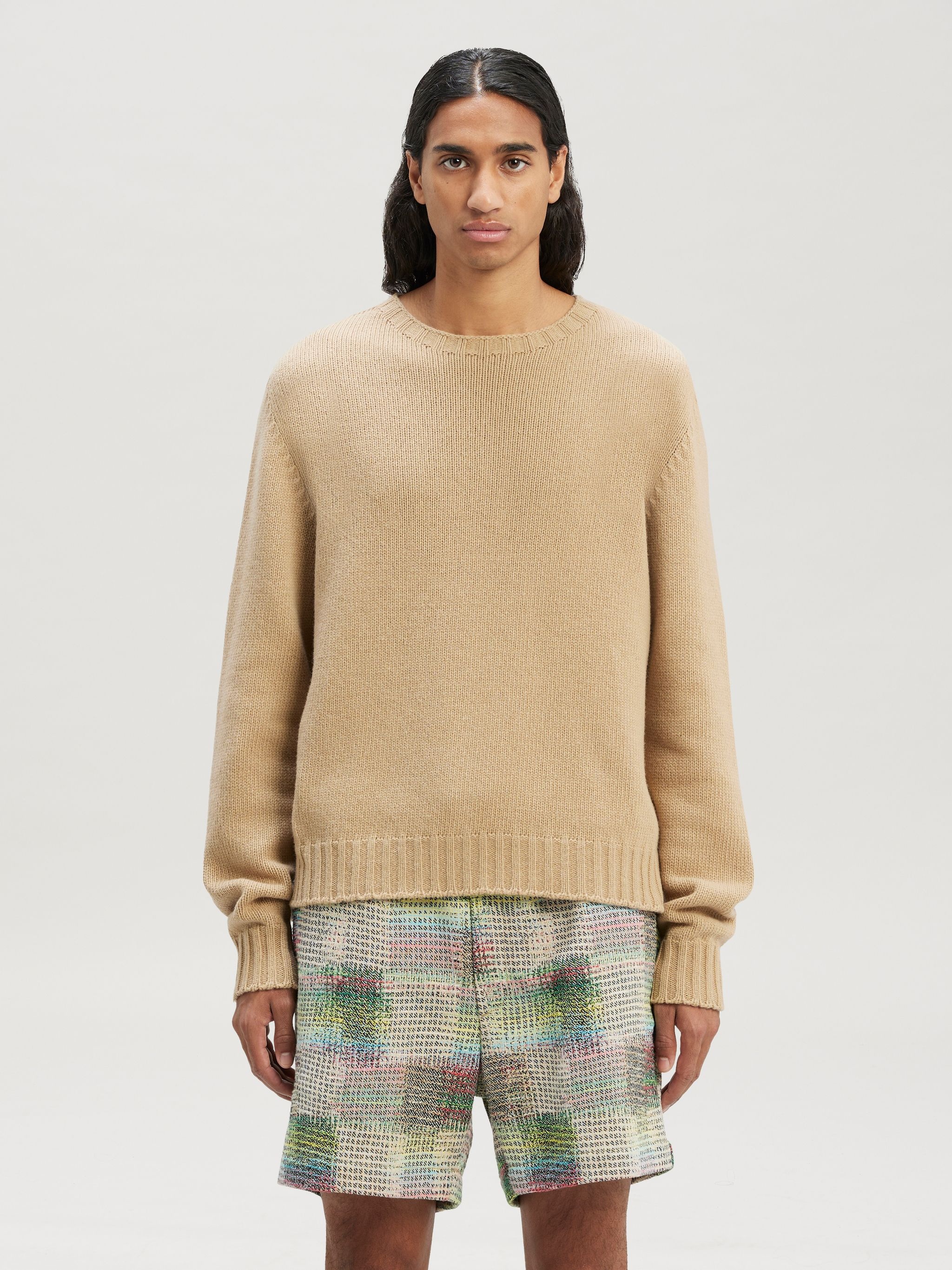 Curved Logo Sweater - 3