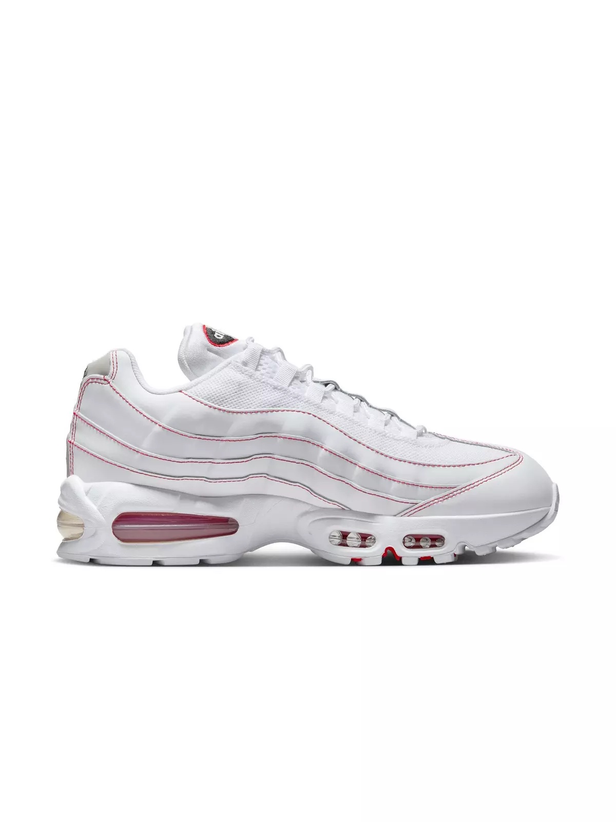 Air Max 95 OG "White/University Red/Wolf Grey" Men's Shoe - 2