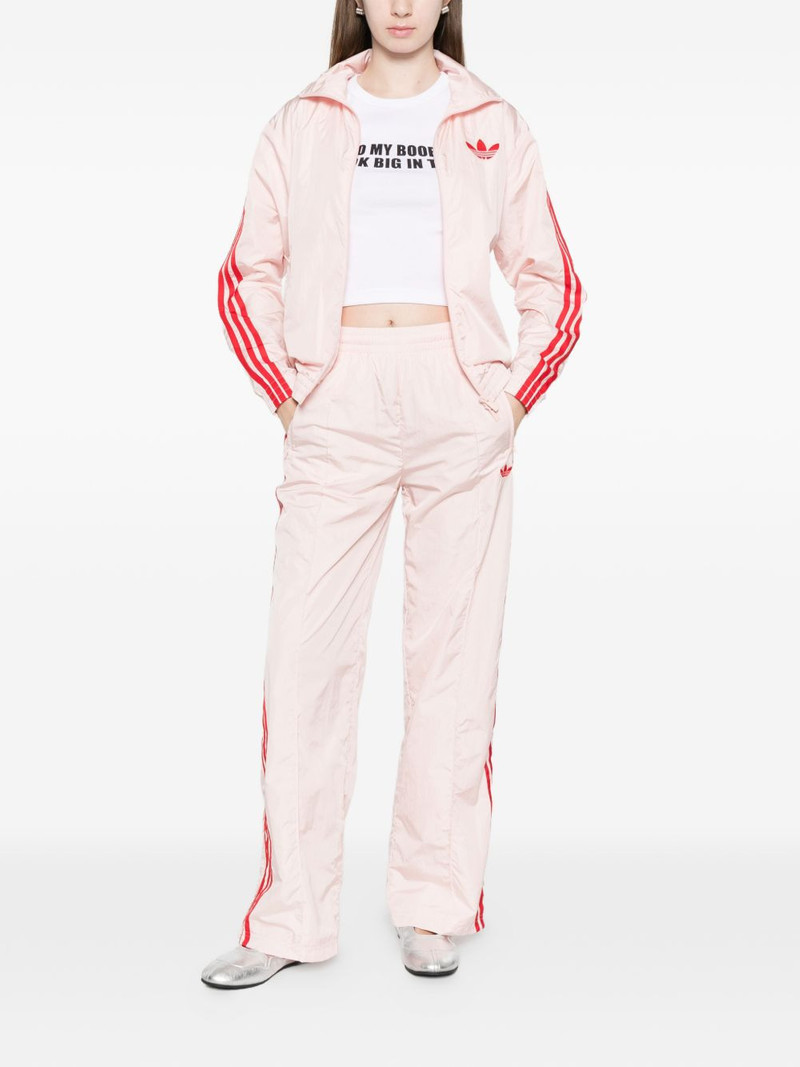 adidas logo-embroidered track pants outlook