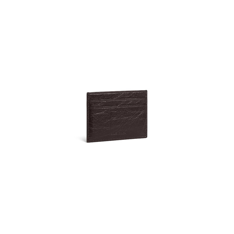 Women's Le City Card Holder in Espresso 2