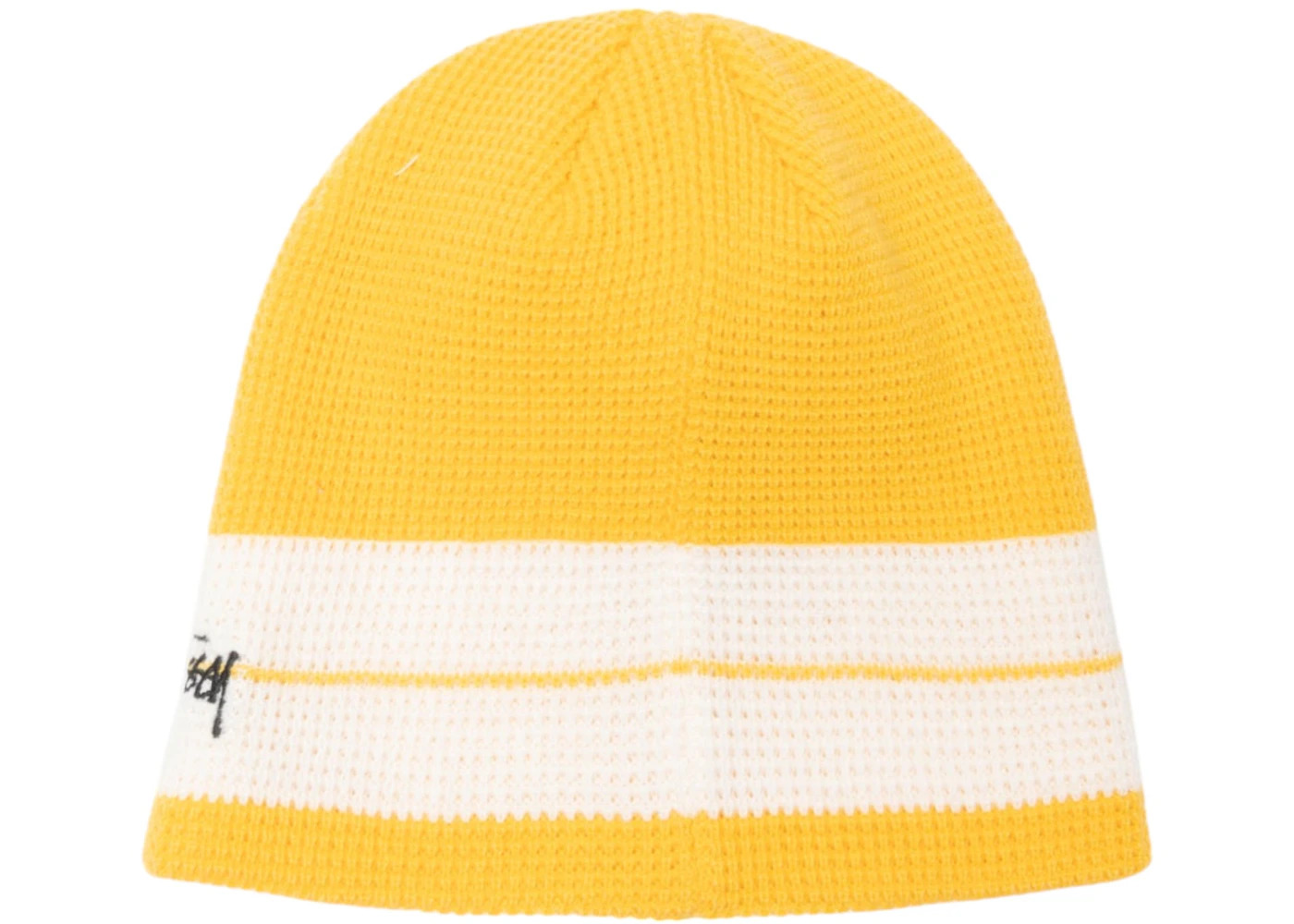 Stussy Varsity Star Stripe Skullcap Gold - 2