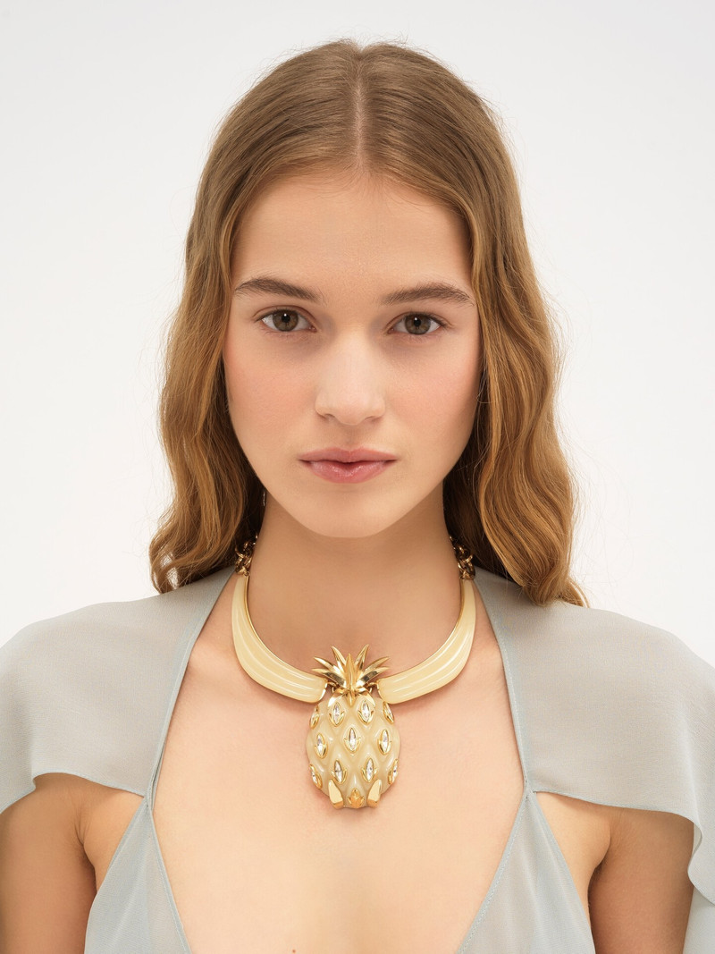 Chloé THE CHLOÉ PINEAPPLE NECKLACE outlook