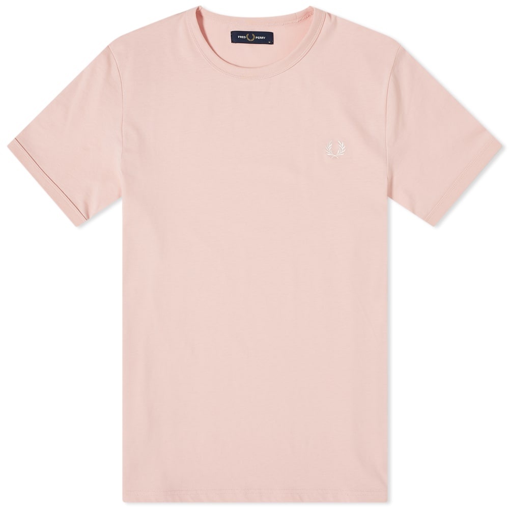 Fred Perry Authentic Ringer Tee - 1