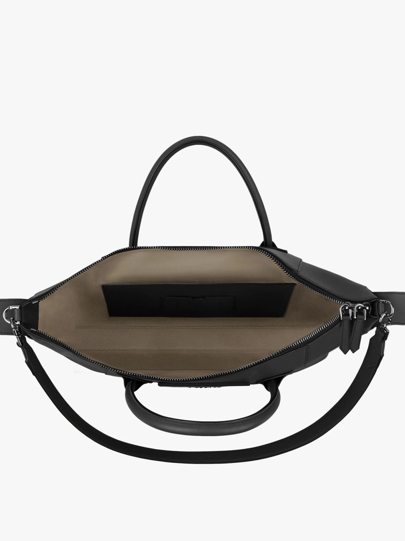 MEDIUM ANTIGONA SOFT BAG IN SMOOTH LEATHER 4