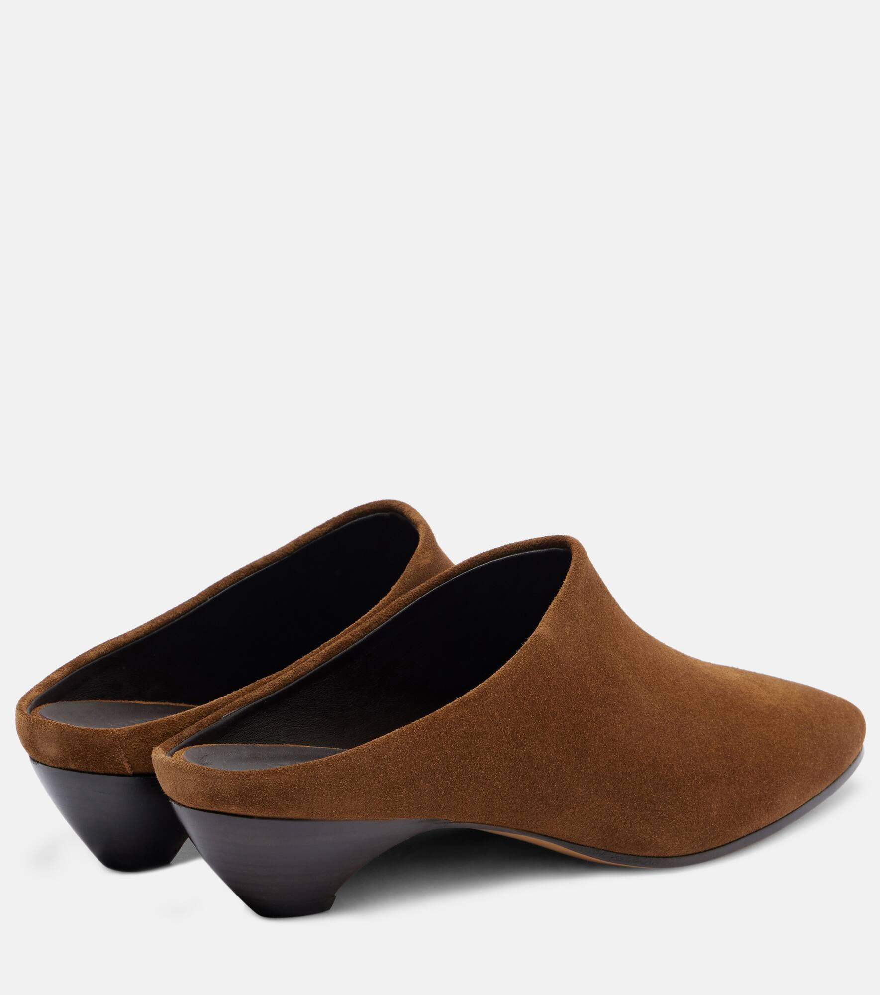 Allegra suede mules - 2