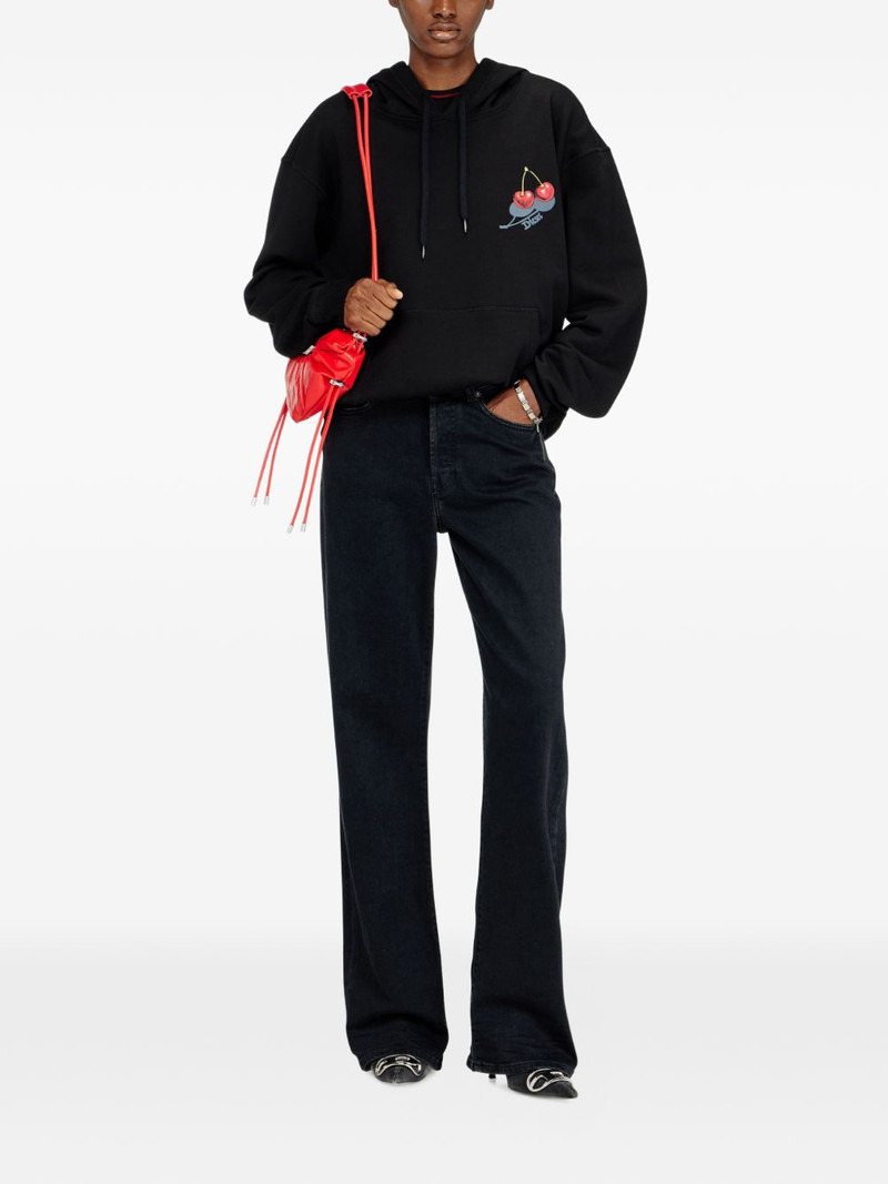 Diesel cherry sweatshirt outlook