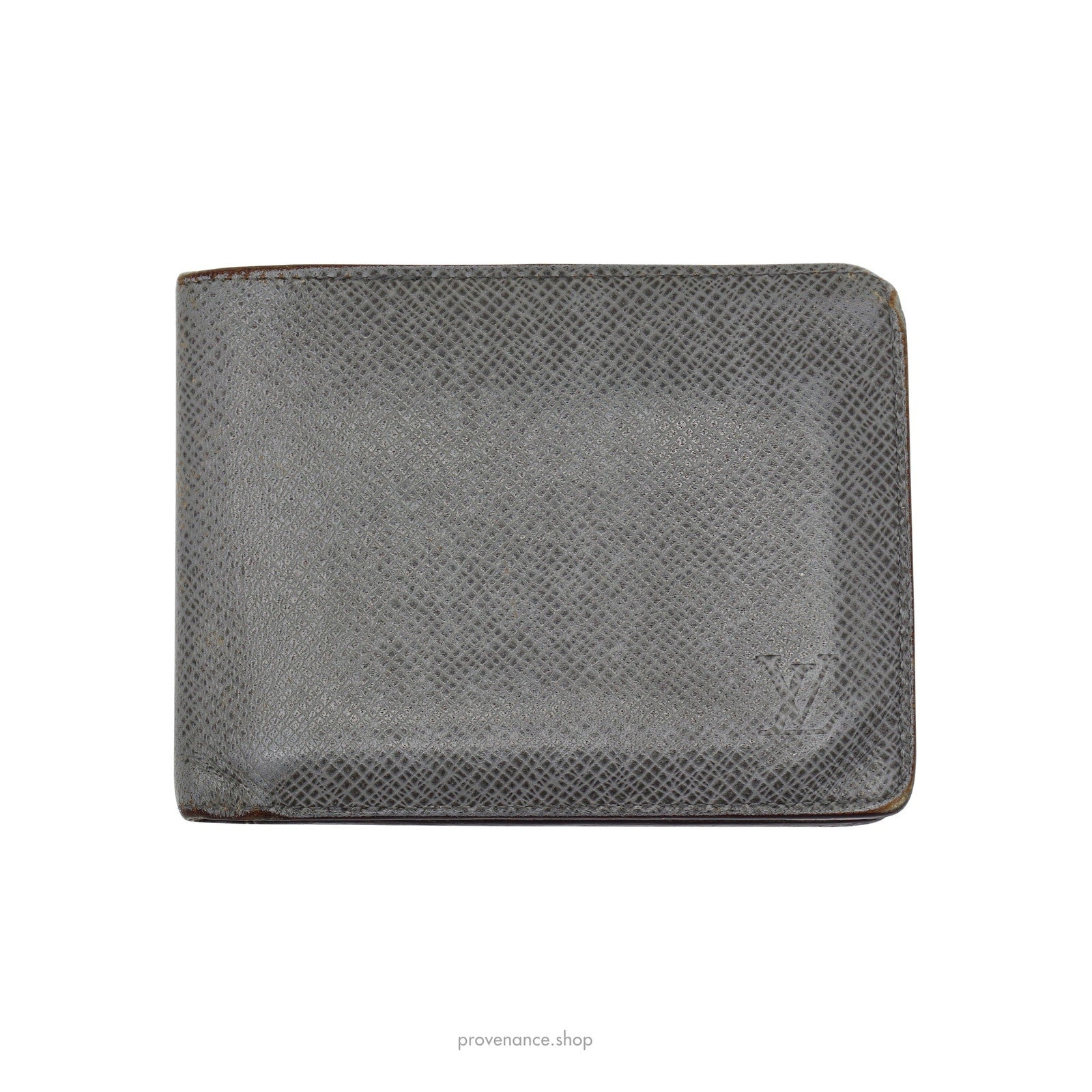 Louis Vuitton Multiple Wallet - Taiga Glacier Leather - 2