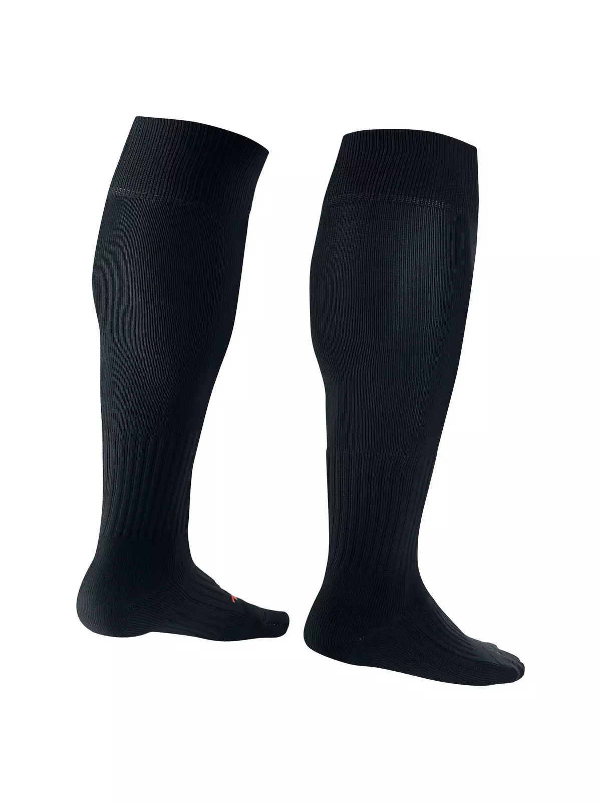 Classic 2 Cushioned Over-the-Calf Soccer Socks - Black - 2