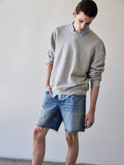 FRAME Vintage Denim Short in Raywood outlook