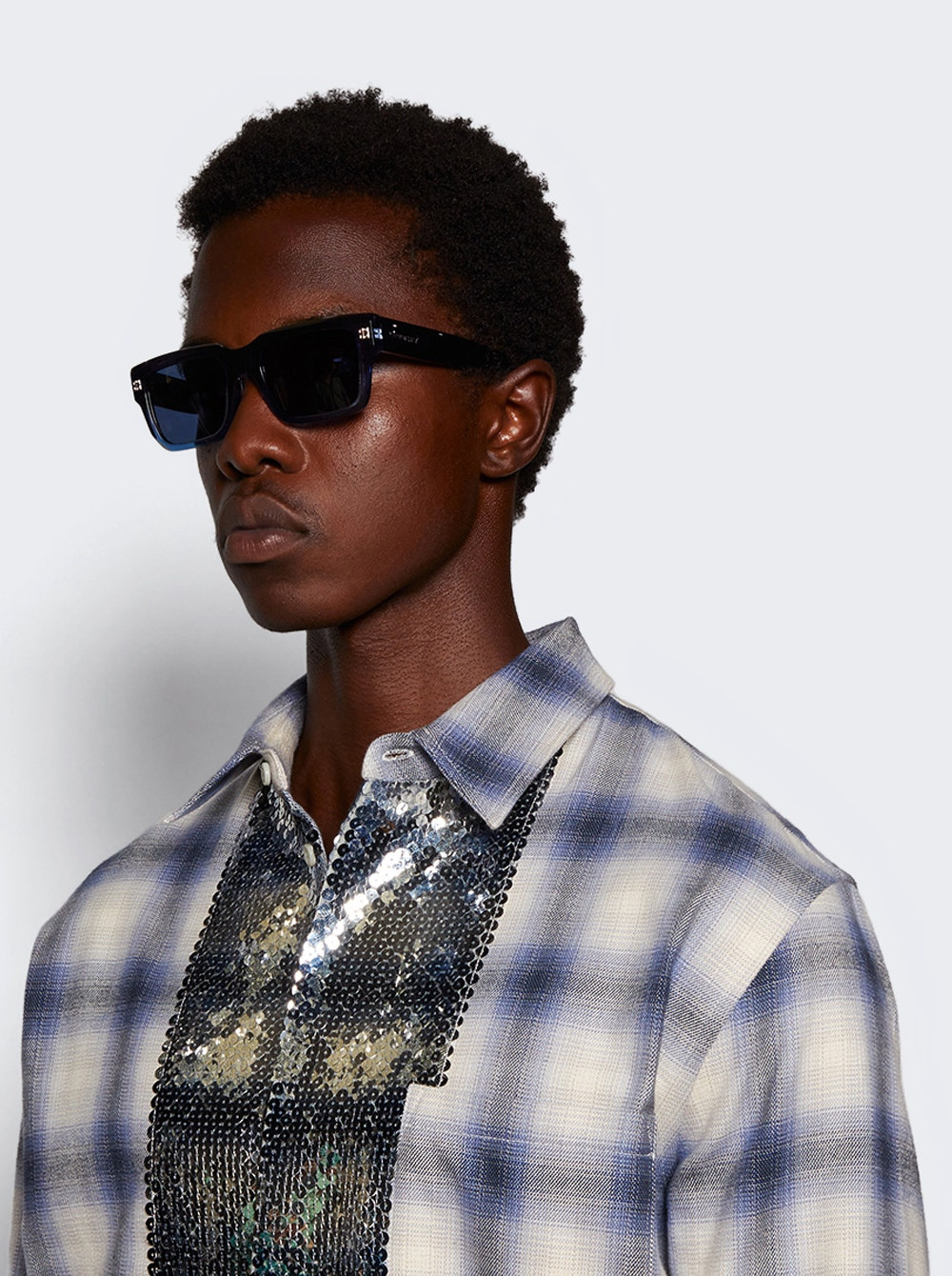 Gv Day Sunglasses Shiny Blue And Blue - 3