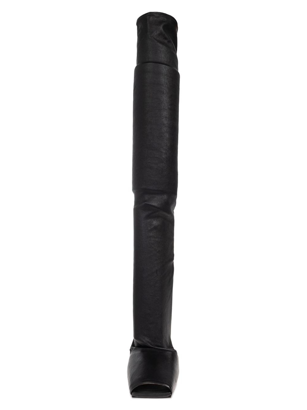 leather Over-The-Knee boots - 3