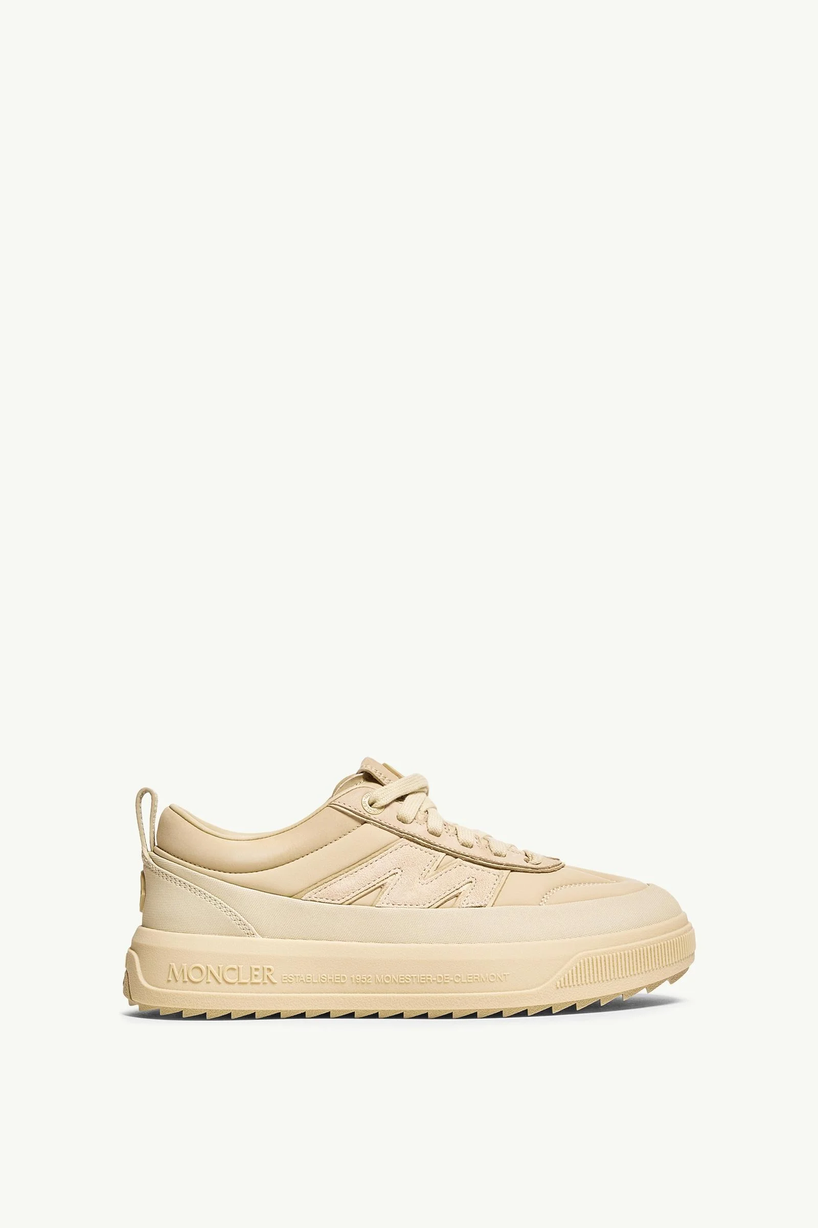 Moncler Altive Nubuck & Suede Sneakers - 1