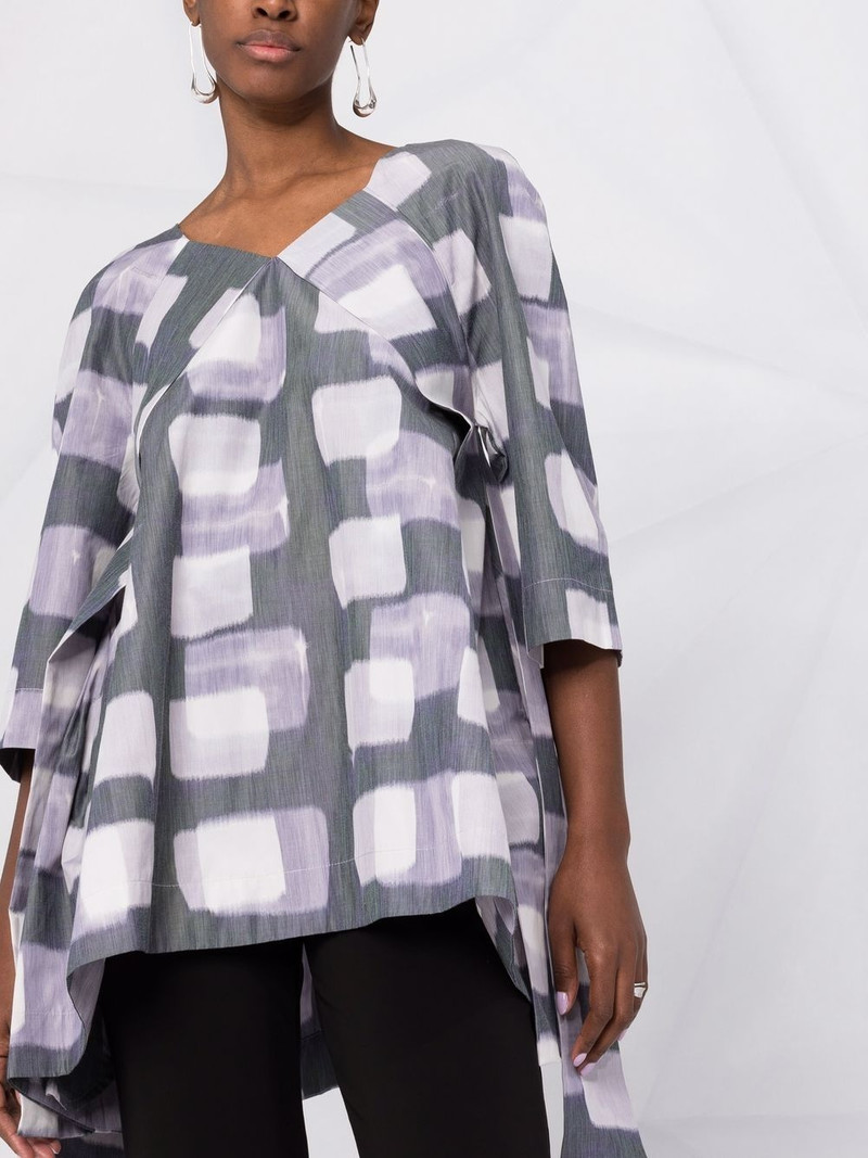 Flux printed blouse 3