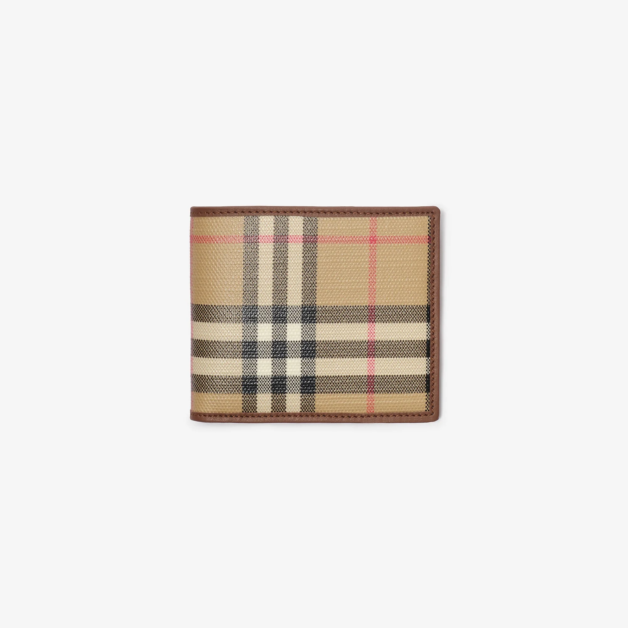 Check Bifold Wallet - 1