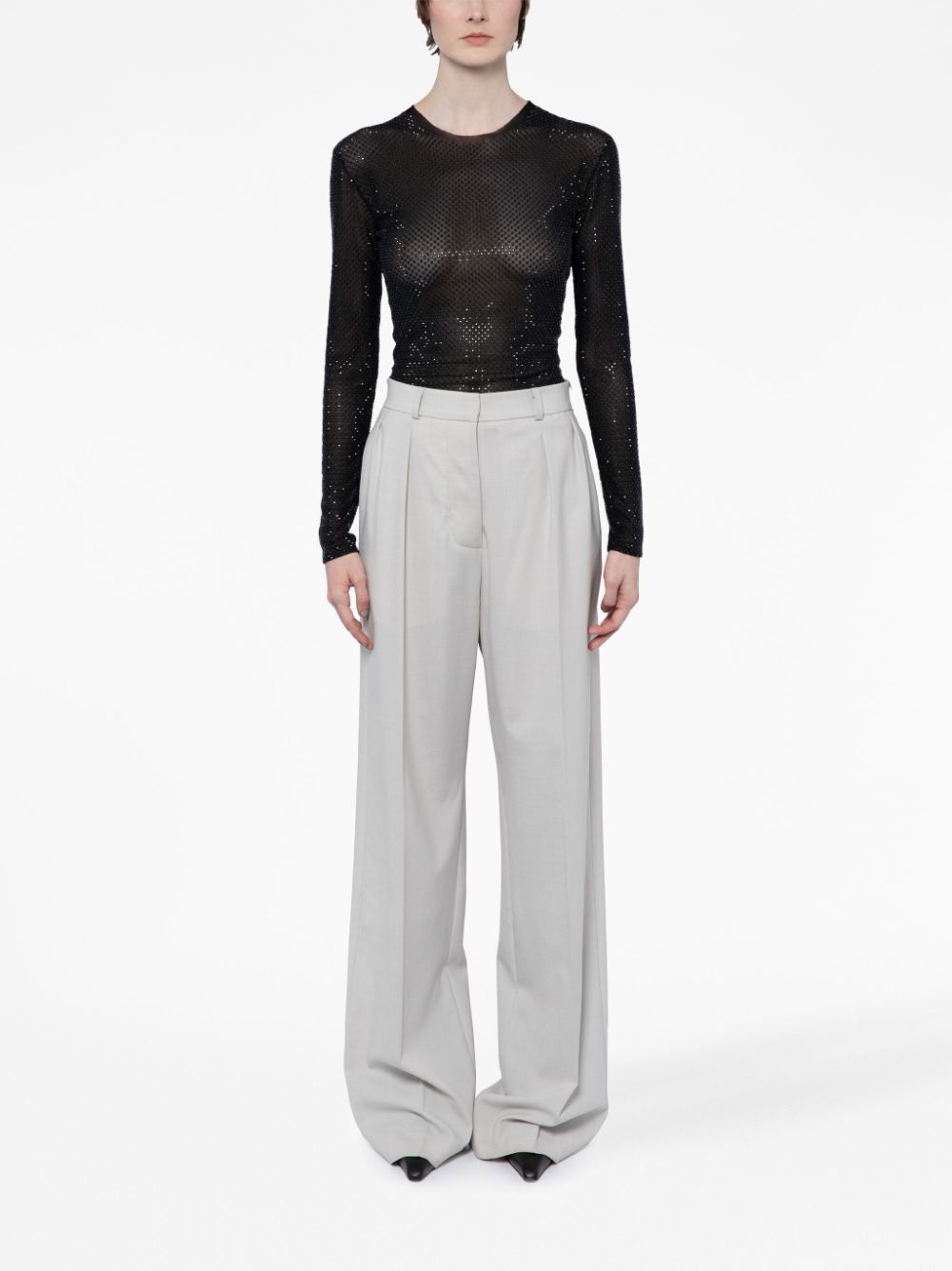 Herus wool trousers - 2