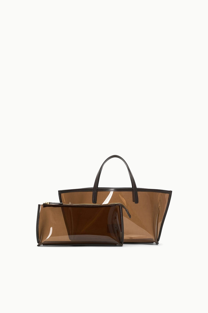 STAUD CHRISTOS MINI TOTE ESPRESSO 5