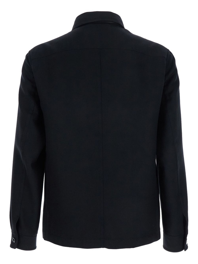 TOM FORD breast-pocket shirt jacket outlook