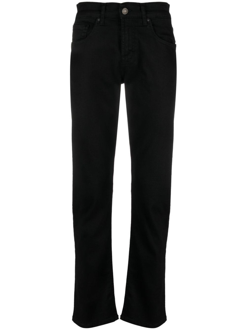 mid-rise slim-fit jeans 1