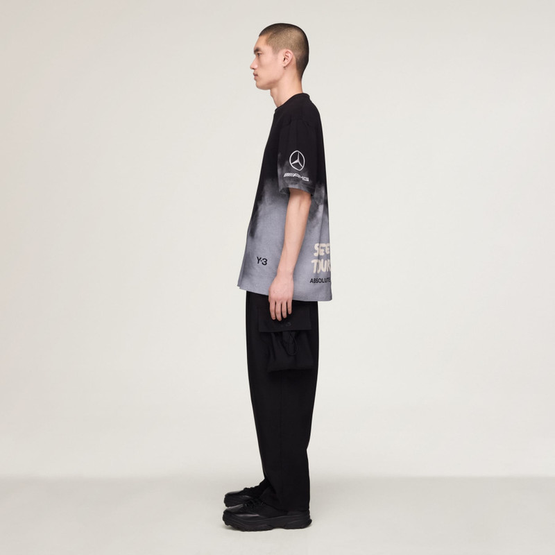 Y-3 MERCEDES - AMG PETRONAS FORMULA 1 TEAM TOUR SHORT SLEEVE TEE 4