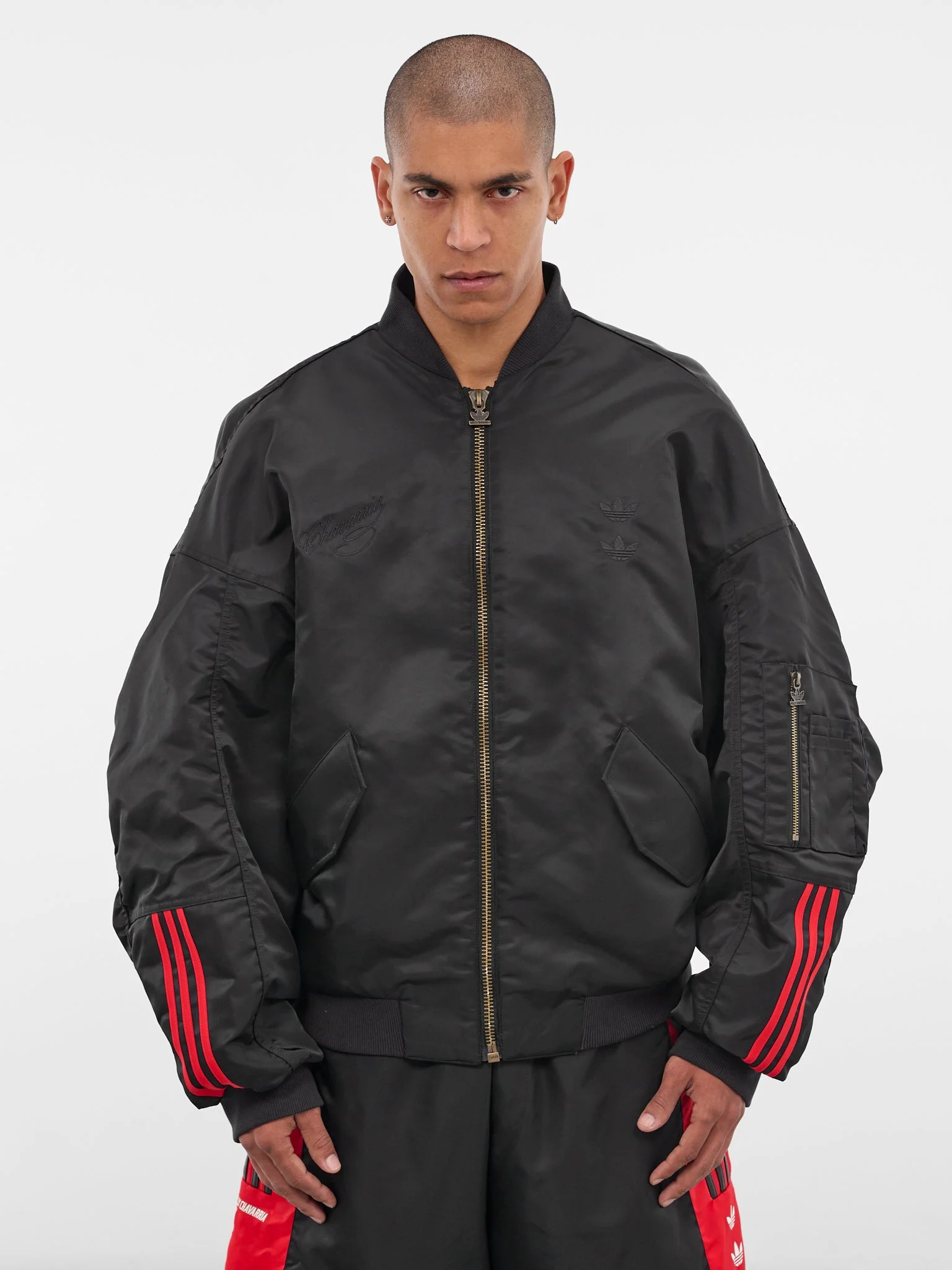 Willy Chavarria x Adidas Bomber Jacket - 1