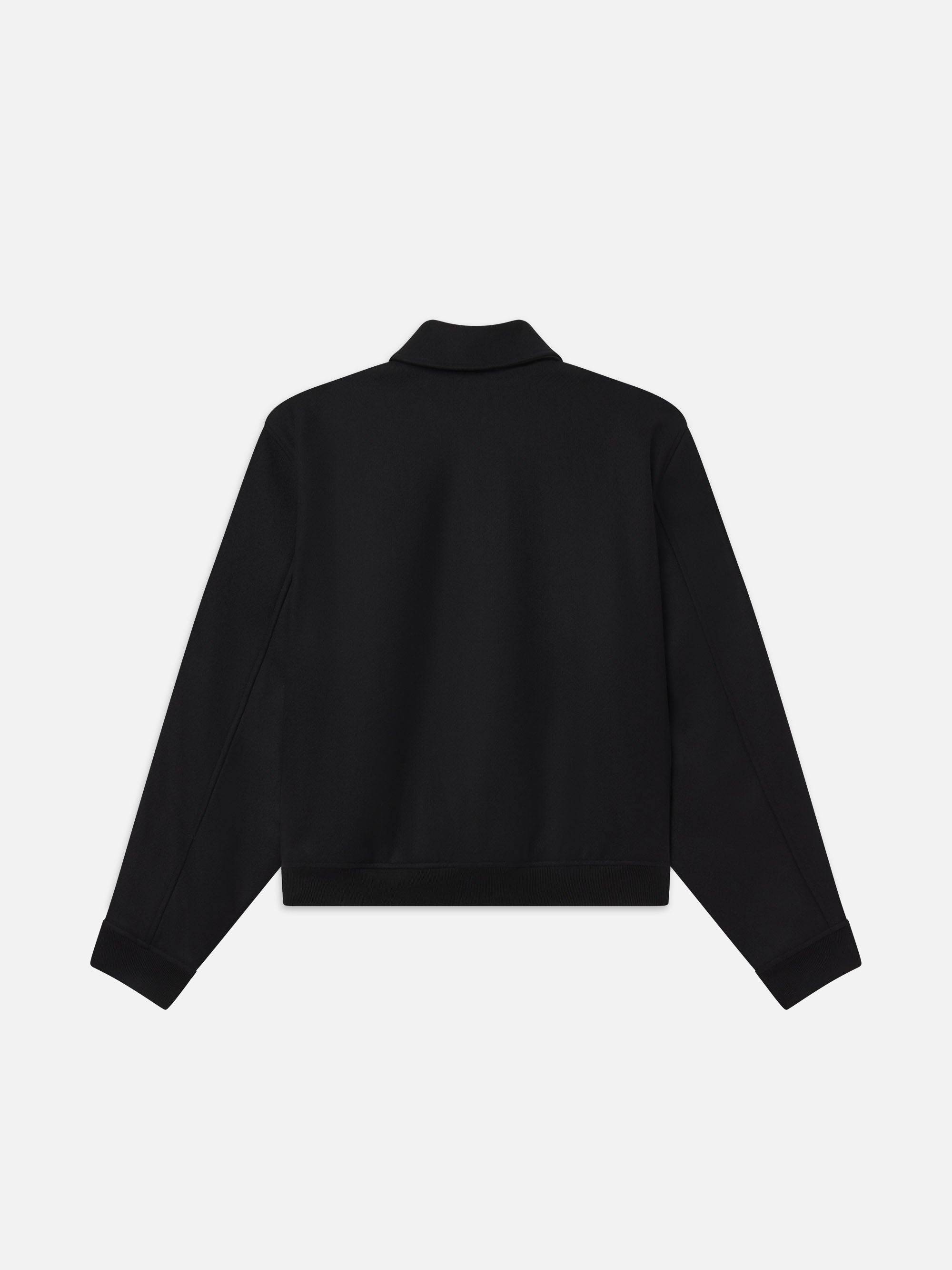 Varsity Jacket in Black - 3