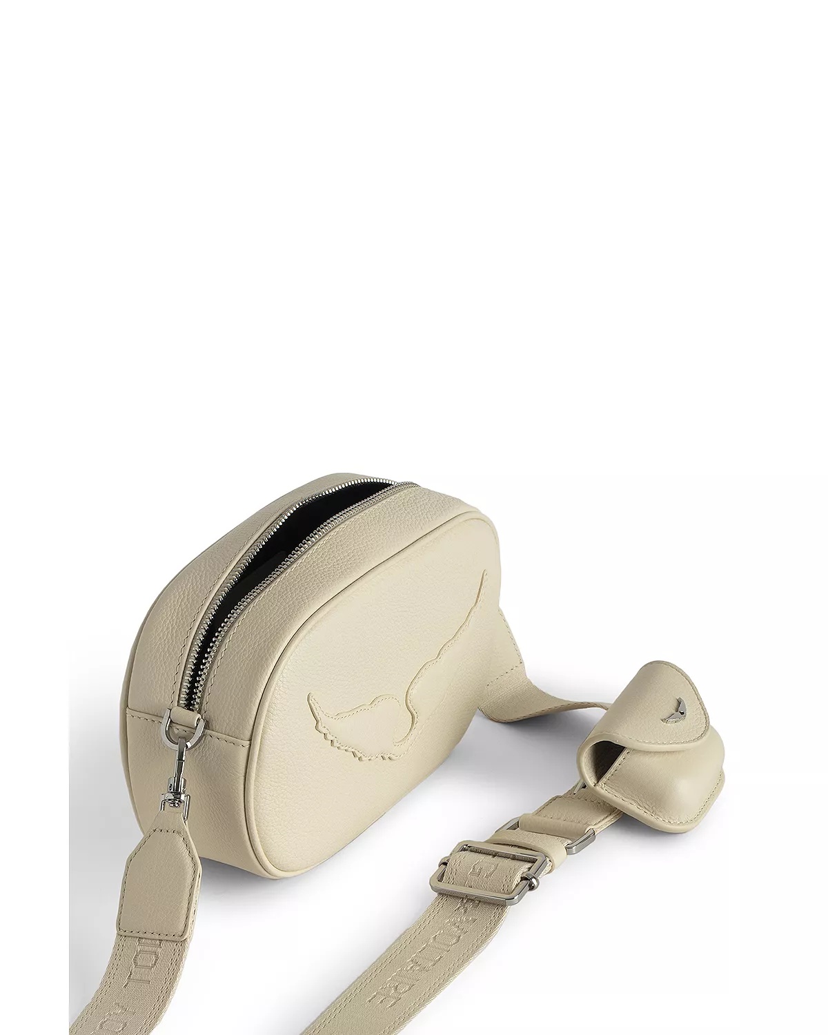 Rock With You Leather Camera Crossbody - 2