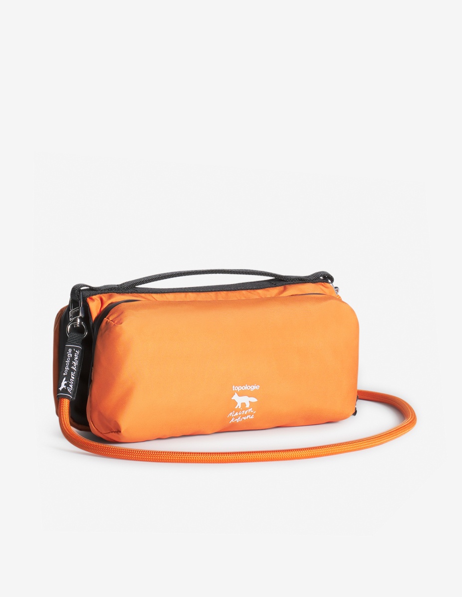 MAISON KITSUNE X TOPOLOGIE BOTTLE BAG - 4