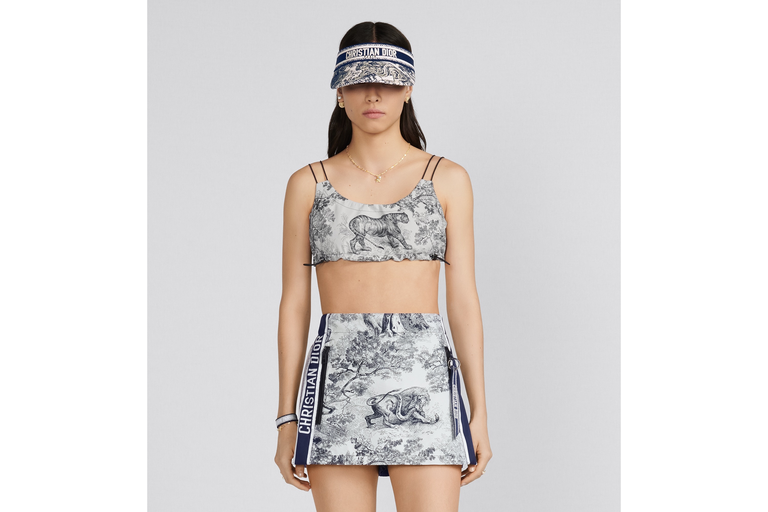 Dior SKORT skirt shorts ディオールの期間限定割引 Dior Skort | REVERSIBLE