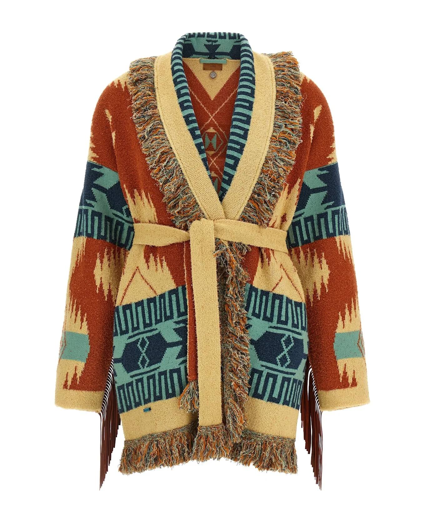 'golden Dusk' Cardigan - 1